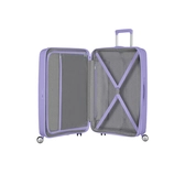 American Tourister Soundbox bővíthető Spinner bőrönd 77 Lavender