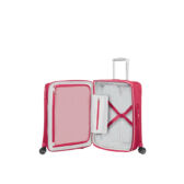 Samsonite Duosphere Spinner bővíthető bőrönd 55 cm Samsonite Duosphere Spinner bővíthető bőrönd 55 cm