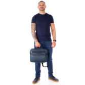 AdventureR férfi válltáska BT6407 Kék színben AdventureR férfi válltáska BT6407 Kék színben