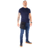 Aoking combtáska GY62410_Black Fekete színben Aoking combtáska GY62410_Black Fekete színben