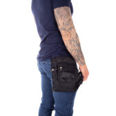 Aoking combtáska GY62410_Black Fekete színben Aoking combtáska GY62410_Black Fekete színben