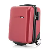 Bontour Bőrönd kabin méret Piros színben WIZZAIR járataira ingyenesen felvihető (40 x 30 x 20 cm)
