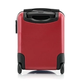 Bontour Bőrönd kabin méret Piros színben WIZZAIR járataira ingyenesen felvihető (40 x 30 x 20 cm)