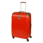 Dielle 3 db-os spinner bőrönd szett 155 piros