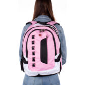 Swisswin nagy méretű hátizsák Rózsaszín laptoptartós sw8302 pink Swisswin nagy méretű hátizsák Rózsaszín laptoptartós sw8302 pink