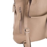 Valódi bőr női hátizsák Ipad tartóval 3 funkciós