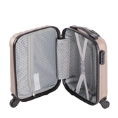 Bőrönd kabin méret RYANAIR járataira felvihető levehető kerekekkel  (40 x 30 x 20 cm)