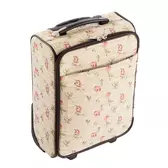 Virágos bőrönd kabin méret WIZZAIR RYANAIR méret