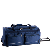 Gurulós utazó táska Kék színben