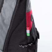 AdventureR TESTTÁSKA szürke-piros színben BT5503