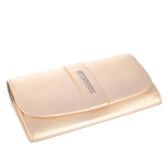 Fairy Crystal valódi bőr női pénztárca NP 789 Gold RFID védelemmel