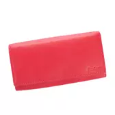 Gina Monti Női bőr pénztárca piros színben
