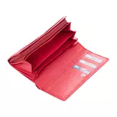 Gina Monti Női bőr pénztárca piros színben