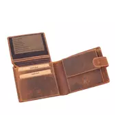 Giulio Kamionos pénztárca bőr díszdobozban RFID rendszerrel