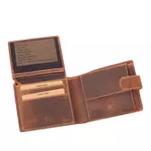 Giulio Kamionos pénztárca bőr díszdobozban RFID rendszerrel