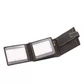 Giulio Motoros pénztárca bőr díszdobozban RFID rendszerrel