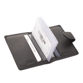 GIULIO Valódi bőr kártyatartó RFID védelemmel