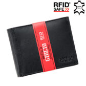 GIULIO valódi bőr férfi pénztárca díszdobozban RFID rendszerrel ( 8 kártyatartó )* GIULIO valódi bőr férfi pénztárca díszdobozban RFID rendszerrel ( 8 kártyatartó )*