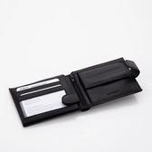 GIULIO valódi bőr férfi pénztárca díszdobozban RFID rendszerrel ( 8 kártyatartó )