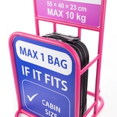 Roviczky bőrönd kabin méret : 50 x 40 x 20 cm