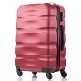 BONTOUR 3 db-os bőrönd szett bordó színben