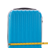 Bőrönd kabin méret RYANAIR járataira felvihető levehető kerekekkel  (40 x 30 x 20 cm) WIZZAIR méret