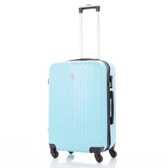  LEONARDO DA VINCI 507 Bőrönd közép méret Világoskék színben