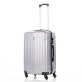  LEONARDO DA VINCI 507 Bőrönd közép méret Ezüst színben