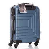 RHINO Keményfalú Bőrönd kabin méret ÚJ WIZZAIR RYANAIR méret white színben