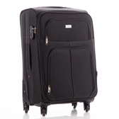 BONTOUR Basic - bővíthető közepes bőrönd (214-M)