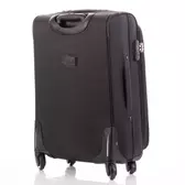 3 db-os bőrönd szett 214 Fekete színben