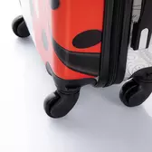 Katicás bőrönd kabin méret levehető kerékkel