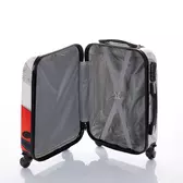Katicás bőrönd kabin méret levehető kerékkel