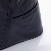 Valódi bőr női hátizsák Sötétkék színben S6925