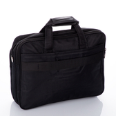 Fekete üzleti táska laptoptartóval bővíthető M méret