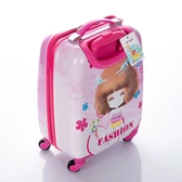 Gyermek bőrönd kislány mintával