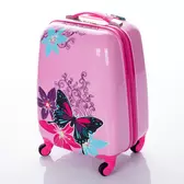 Pillangós gyermekbőrönd