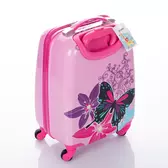 Pillangós gyermekbőrönd