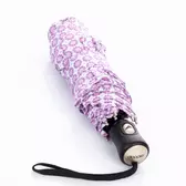 Doppler félautomata női esernyő D-74444 Pink