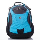 Swisswin hátizsák kék színben AIR FLOW szellőző hátrésszel