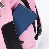 Swisswin nagy méretű hátizsák Rózsaszín laptoptartós sw8302 pink