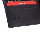 GIULIO valódi bőr férfi pénztárca RFID rendszerrel