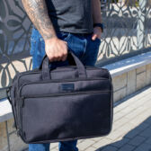 BONTOUR 17,3”-OS LAPTOP TÁSKA, BŐVÍTHETŐ ÜZLETI AKTATÁSKA BONTOUR 17,3”-OS LAPTOP TÁSKA, BŐVÍTHETŐ ÜZLETI AKTATÁSKA