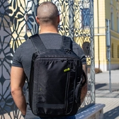 American Tourister WORK-E 3 funkciós fedélzeti táska/hátizsák 40 x 30 x 20 cm WIZZAIR méret