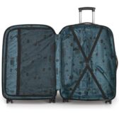 Gabol Spinner bőrönd M Fekete GA-103505M Gabol Spinner bőrönd M Fekete GA-103505M