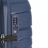 Gabol bőrönd nagy méret GA-1220L Black ajándék bőröndhuzattal