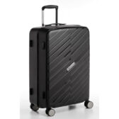 Bon Voyage Törhetelen Cipzár nélküli Spinner 3 db-os bőrönd szett Bronz Bon Voyage Törhetelen Cipzár nélküli Spinner 3 db-os bőrönd szett Bronz