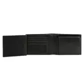 Roncato bőr pénztárca fekete színben R-2903 Black