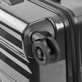 Resena Kabin méretű bőrönd laptoptartóval TSA zárral*