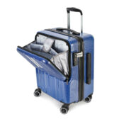 Resena Kabin méretű bőrönd laptoptartóval TSA zárral Resena Kabin méretű bőrönd laptoptartóval TSA zárral